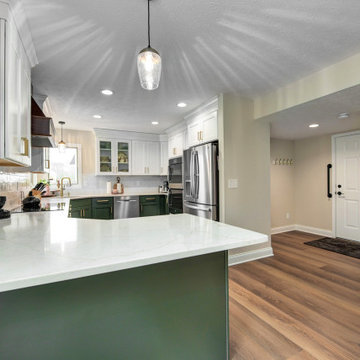 Universal Design/Aging-In-Place First Floor Remodel