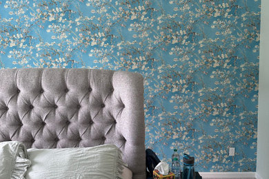 Example of a classic bedroom design