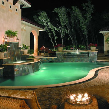 Completed Pools In San Antonio Area