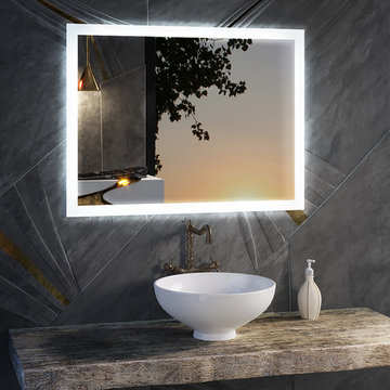 Angel LED Mirror