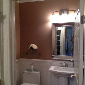 Necessities: Powder and Laundry Rooms