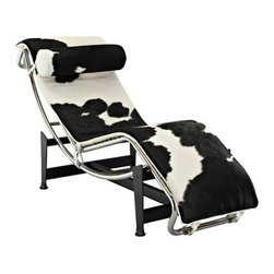 Ink Blot Chaise Lounge Chair - Products