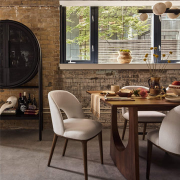 Roncesvalles Loft: Wes Anderson-Inspired 1903 Candy Factory Conversion