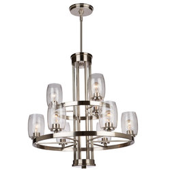 Transitional Chandeliers by ARTCRAFT Lighting
