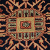 Area Rug, Hand-Knotted Tribal Design Serapi Heriz 100% Wool Rug