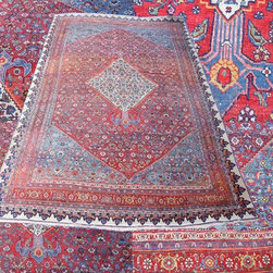 Discovering a fabulous 19th century handmade Persian carpet - Floor Rugs