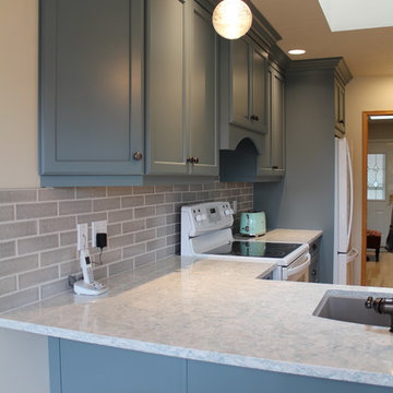 Painted MDF Cabinets/Detailed Shaker