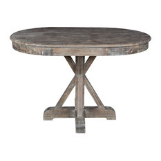 50 Most Por Oval Dining Room Tables For 2018 Houzz Kosas Home Gerald 47 Pine Oval Dining Table Tables