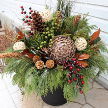 Winter planters