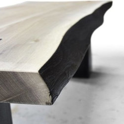 The Ketchum I-Beam Bench - Indoor Benches