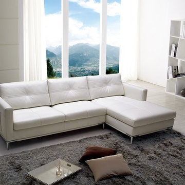 Slim Modern Sectional Sofa - $3404.23