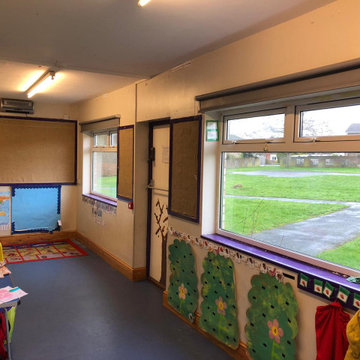 Nursery Contract Roller Blinds - Pre School Blinds