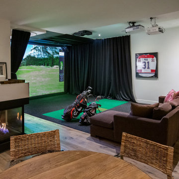 Virtual Golf Simulator