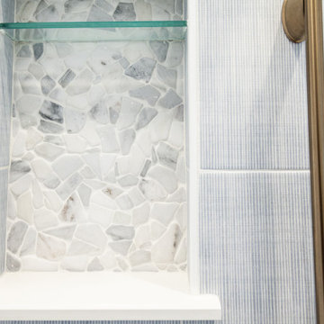 Westfield Waterfall Wall Master Bath