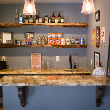 Man Cave Basement