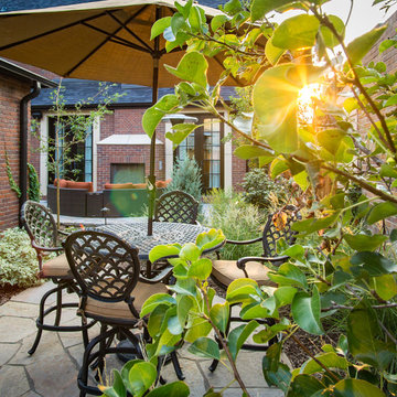 Hardscapes in Small Spaces