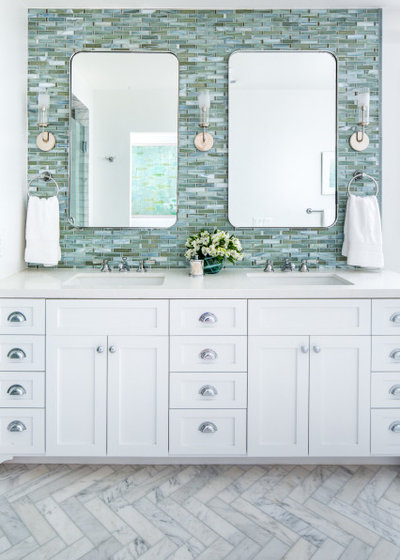 Houzz Tour: Color and More Space Refresh a California Cottage