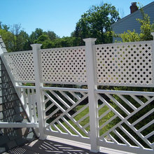Privacy Deck Fence