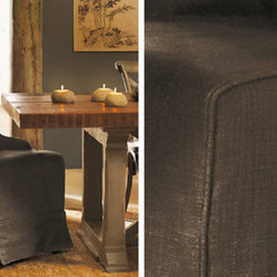 Alice Gray Dining Chair - Dining Chairs
