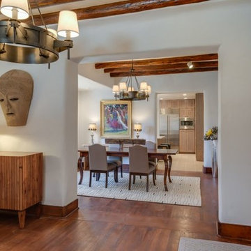 Historic Santa Fe Acequia Madre
