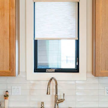 Modern Living Spaces with Custom Roller Shades