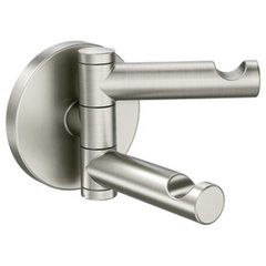 Align Double Robe Hook - Contemporary - Robe & Towel Hooks - by