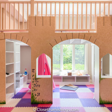 Playroom and Exercise Rooms
