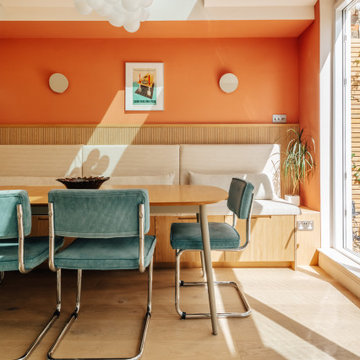 Montpelier Grove - Formica Dusty Jade + Oak