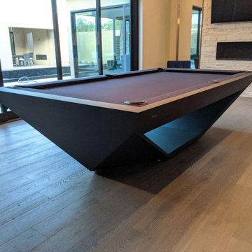 Stealth Luxury Custom Pool Table