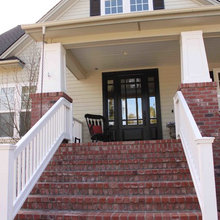 front door