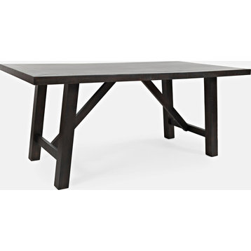 American Rustics Trestle Dining Table - Natural