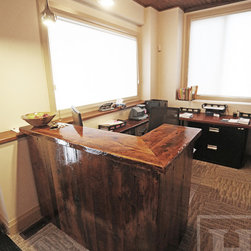 Reclaimed Wood Desks - Products