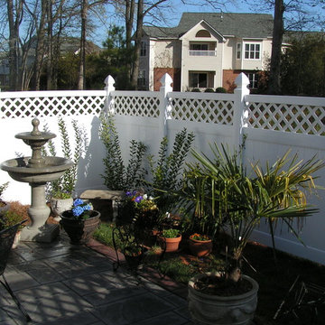 ActiveYards Vinyl Fence