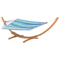 Beach Style Hammocks And Swing Chairs by GDFStudio