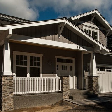 Craftsman exterior