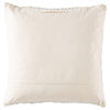 Jaipur Living Azmund Solid Cream Floor Pillow, 32", Down Fill