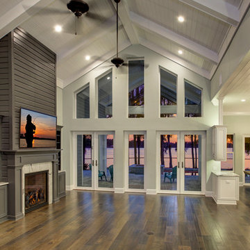 Custom Home on Keystone Lake, Odessa, Florida