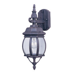 Maxim Lighting - Crown Hill-Outdoor Wall Mount - Outdoor Wall Lights And Sconces