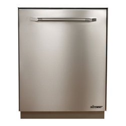 Dacor Renaissance 24" Dishwasher, Stainless Steel | RDW24S - Dishwashers
