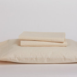 Refined Check Sheet Set - Sheet And Pillowcase Sets