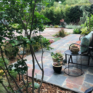 Zen Front Garden and Parking Space