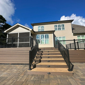 Composite Deck Addition