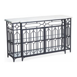 Lorenzo Balcony Console Table - Konsolentische