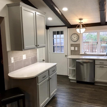 Revamped Cottage Kitchen