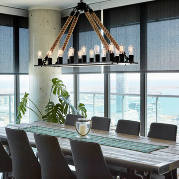 Downtown Toronto Modern Condo Kitchen