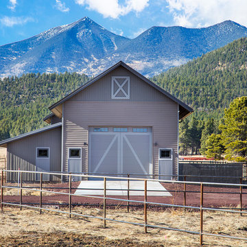 Mountain Barn