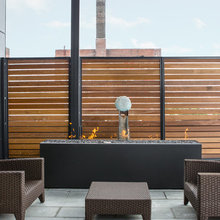 Outdoor Kitchen and Living space