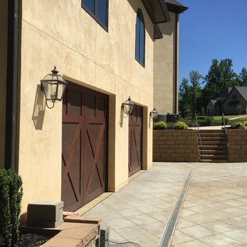 Cepeda Home Addition with Garage and Basketball Court