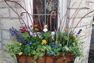 Spring Garden Containers 2015