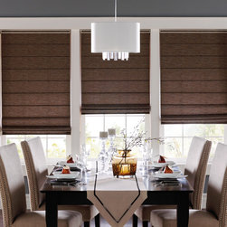 Some of our blinds.. - Roman Shades